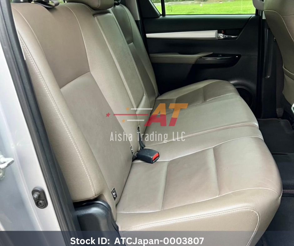 2017 Toyota Hilux Revo